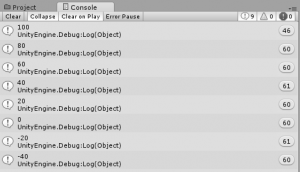 Health Output With Update